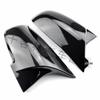 Capace oglindă stil corn negru lucios pentru BMW Seria 1, 2, 3, 4 (F20, F30, F32)