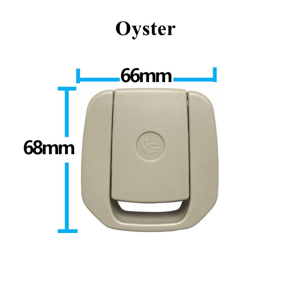 For BMW 1 3 Series X1 E81 E87 E90 E84 2004-2012 Car Rear Seat Hook ISOFIX Cover Child Restraint Rear Seat Auto Fastener Clips