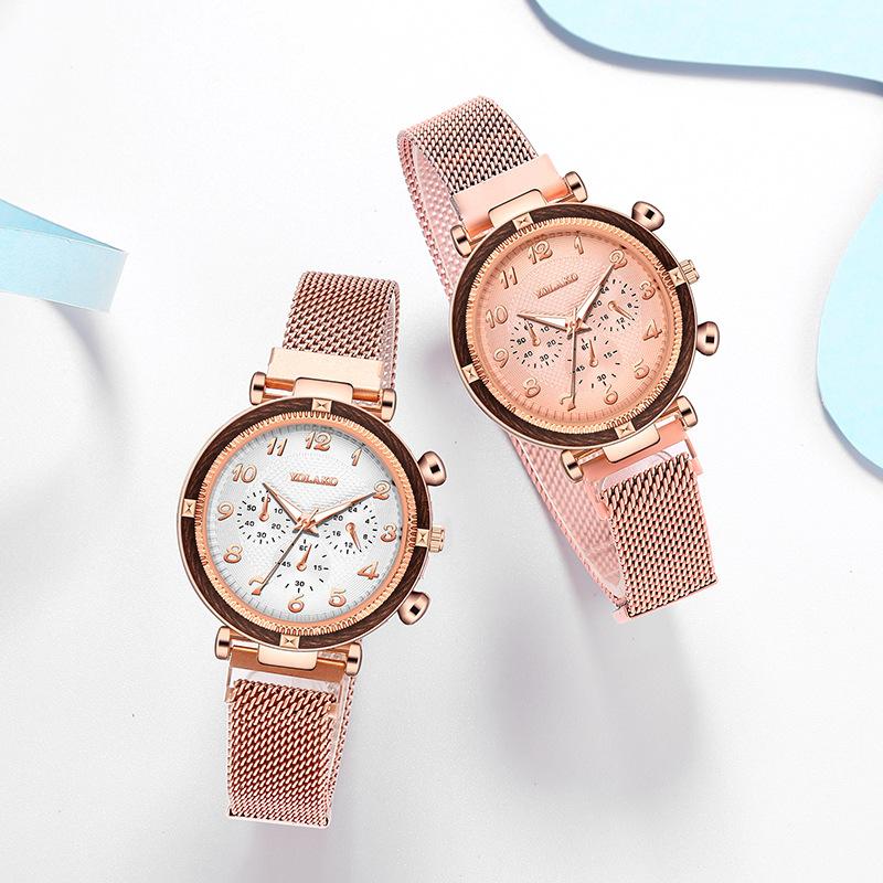 Marke Damen Uhren Mode-Stile frauen Quarz Armbanduhren Neue Original frau Uhr