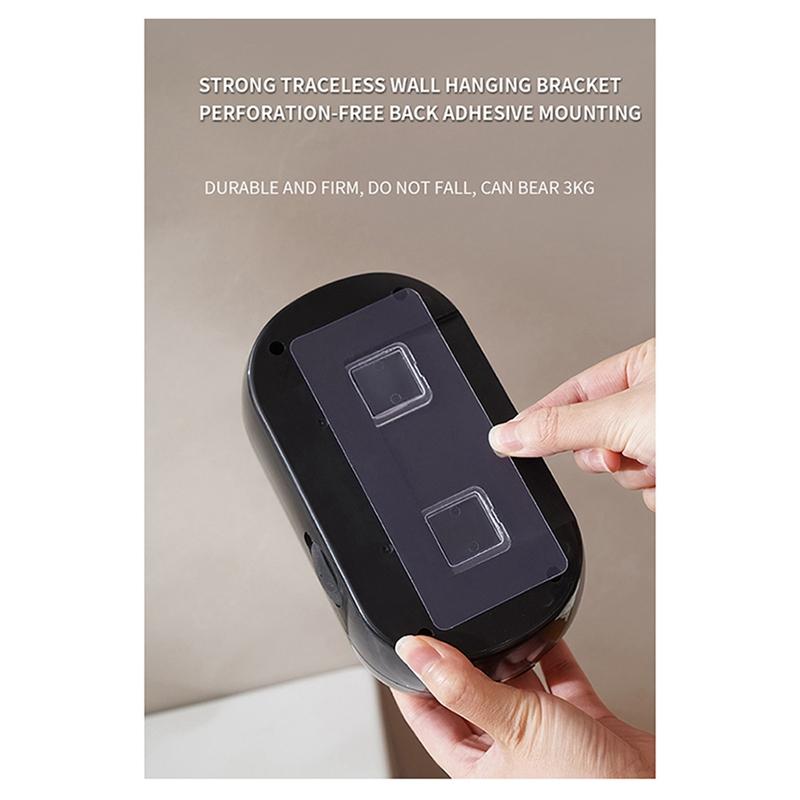 A82I-Sensor Soap Dispenser Automatic Foaming Hand Wash Dispenser Wall Mount Liquid Soap Dispenser For Bathroom Kitchen