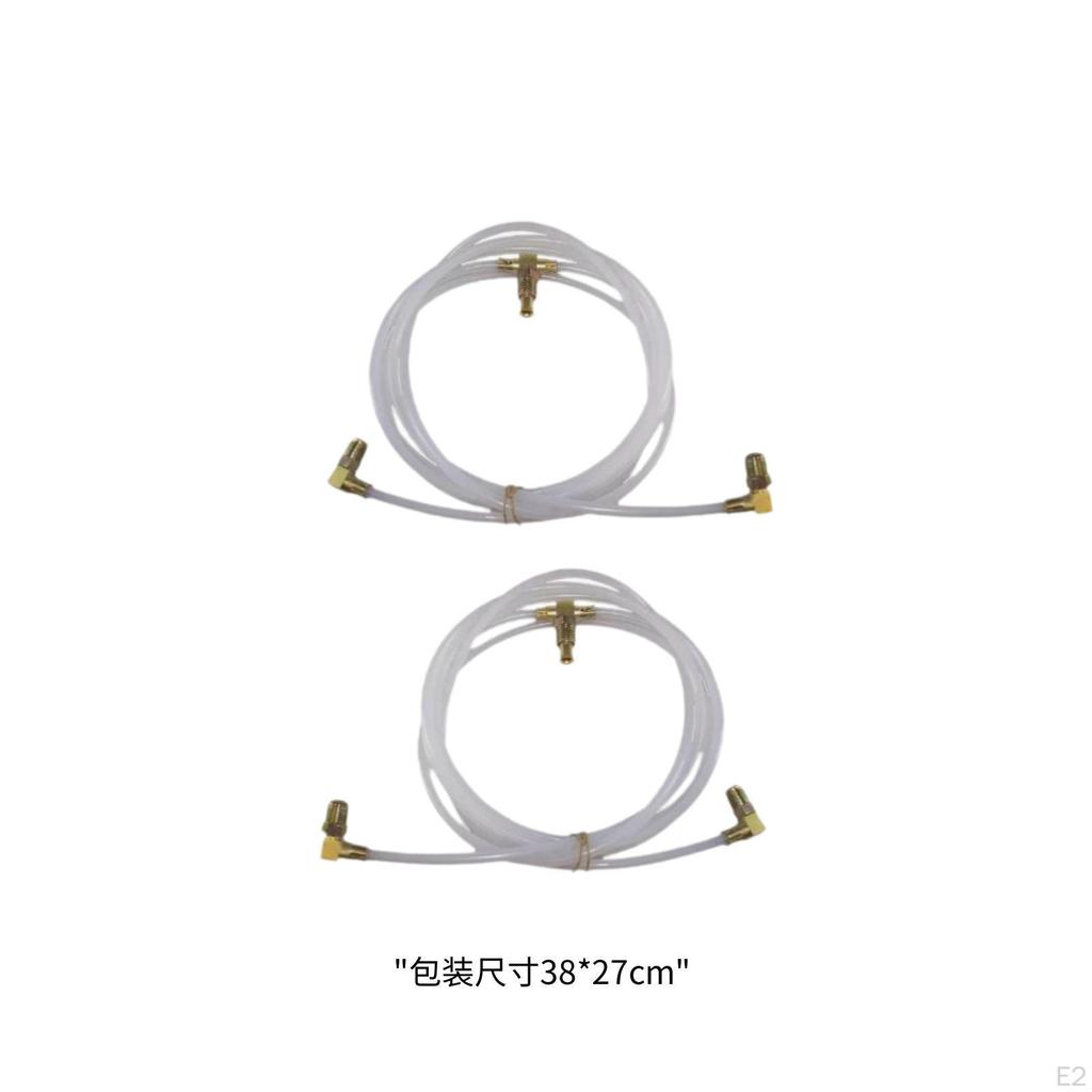 2 Pieces Convertible Top Hose for Chrysler Sebring 1996-2005