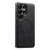 For Samsung Galaxy Tab A11+ Case Rotary Kickstand PC + TPU + Silicone Tablet Cover