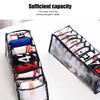 Space Saver Mesh Bras Storage Box 11 Compartments Underwear Storage Box  For Underwear
