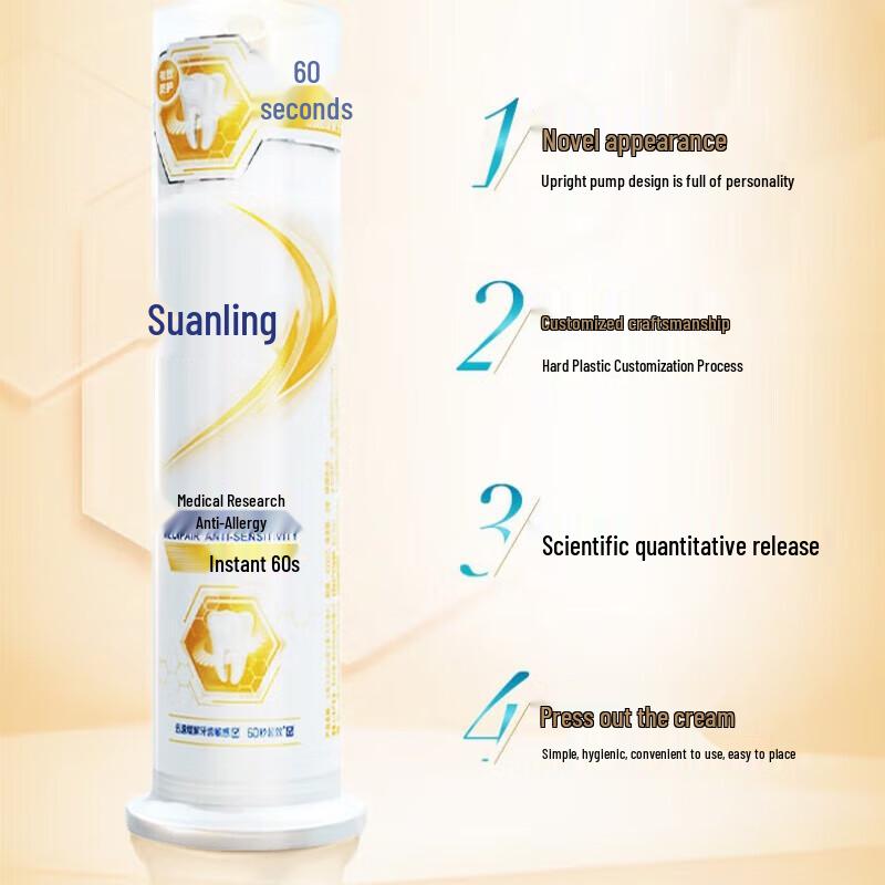 Lengsuanling Rapid Relief Anti-Sensitive Toothpaste