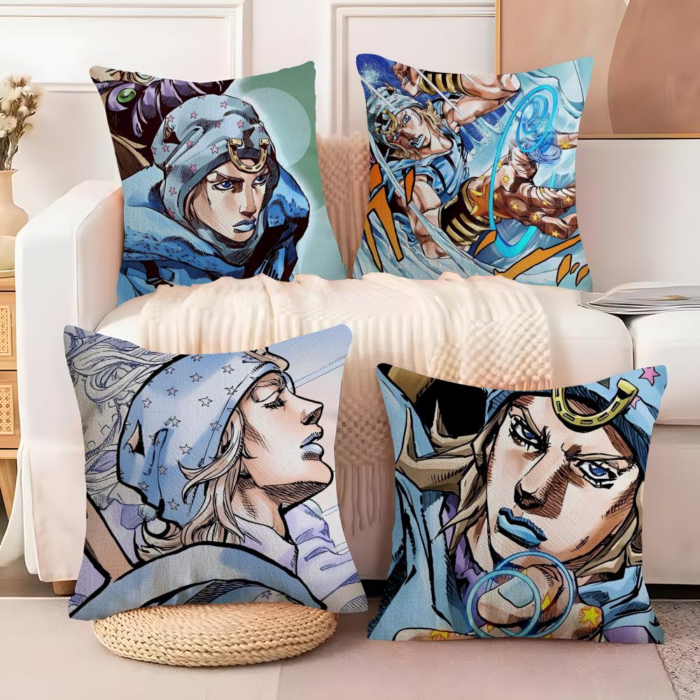 Jonathan Joestar Pillow Case linen pillow case sofa home decor cushion cover cushion cove