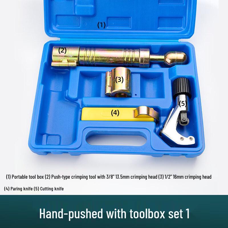 Jundingying Manual Corrugated Pipe Flaring Tool Kit