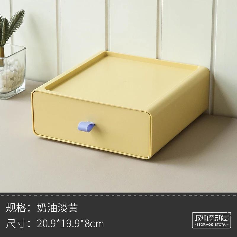 Luxury Document Desk Organizer Layers Drawer File Tray Makeup Stationery Organizer Stationery Cute Office Desk Accessories