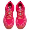 Anta Fuyiao Shock Absorbing Wear Resistant Low Top Dad Shoes Women Sneaker Red Pink 122418897-3