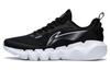 LN Fle Slip Resistant Abrasion Resistant Low Top Sports Casual Shoes Men's Black AGLT031-2