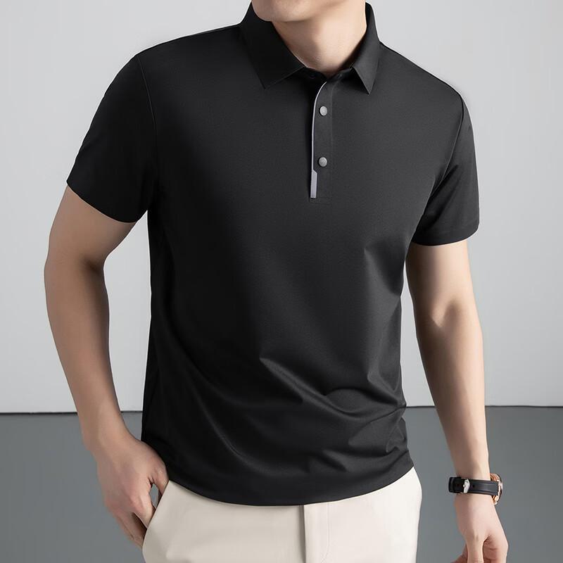 Firstview Men's Cooling Sun Protection Short Sleeve Polo Shirt