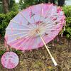 Parapluie en Papier Huilé Style Antique Chinois 82cm Parapluie Décoratif Multicolore pour Enfants Parapluie pour Costumes Photographie