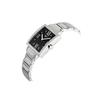 Tissot Nawilżający Zegarek Damski z Kolekcji Ting Mechanizm Kwarcowy 29mm Czarna Tarcza Stalowa Koperta T034.309.11.053.00