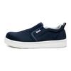 [Edwin] Men's Slip-on Safety Shoes, Low Cut, Ultra Lightweight, Work Shoes, Resin Toecap, Plastic Core, EVA Sole, Toe Protection, Sneakers, Simple,