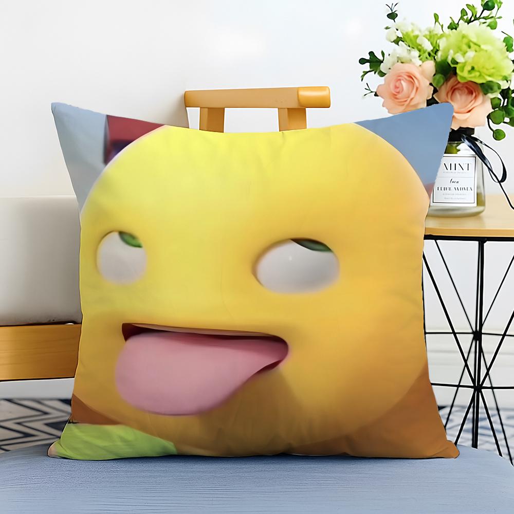 

Nai Long Cushion Cover Washable Linen Pillowcase Soft for Sofa Bed Cozy Home Room Decor 30x30cm