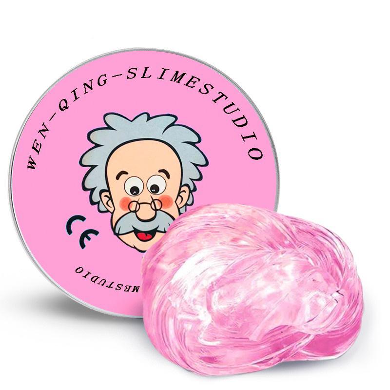 Colorful Non-Newtonian Liquid Decompression Toys For Children Transparent Elastic Modeling Compound Non Toxic Creative Crafts