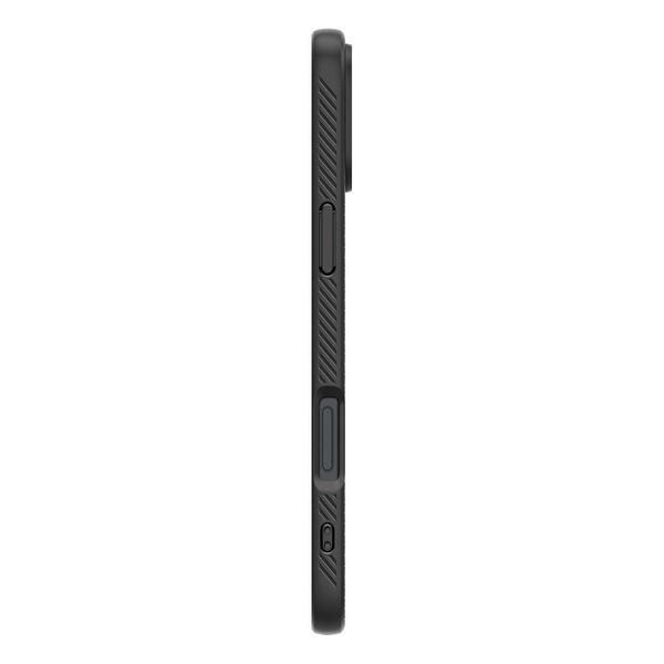 Etui do iPhone 16 Plus Spigen Liquid Air czarny