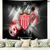 Necaxa Fc Wall Tapestry Aesthetic Wall Hanging Printed Fabric Blanket Decorative Tapestries for Bedroom Living Room Home Decor