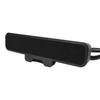 Acogedor 10W Clip-On Computer Speakers, USB A To USB C Wired Stereo Speaker Bar for Desktop PCs, with Volume Control and Mit Buttons