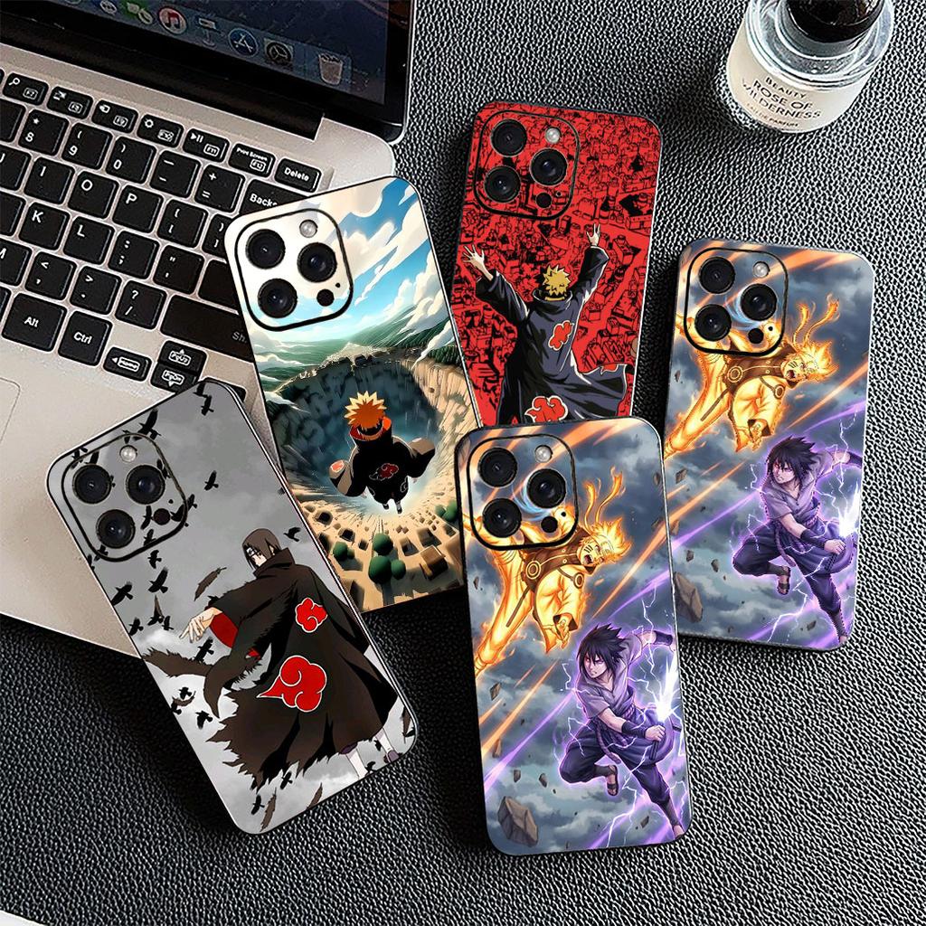 Cover for Xiaomi Poco C75 C65 C85 X7 X6 M8 F7 F8 Ultra F6 Pro Casing Phone Case Akatsuki Pain Uchiha Narutos Itachi Sasuke