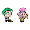 Unique Anime Cartoon Character Alloy Brooch Vibrant Decorative Metal Pin For All