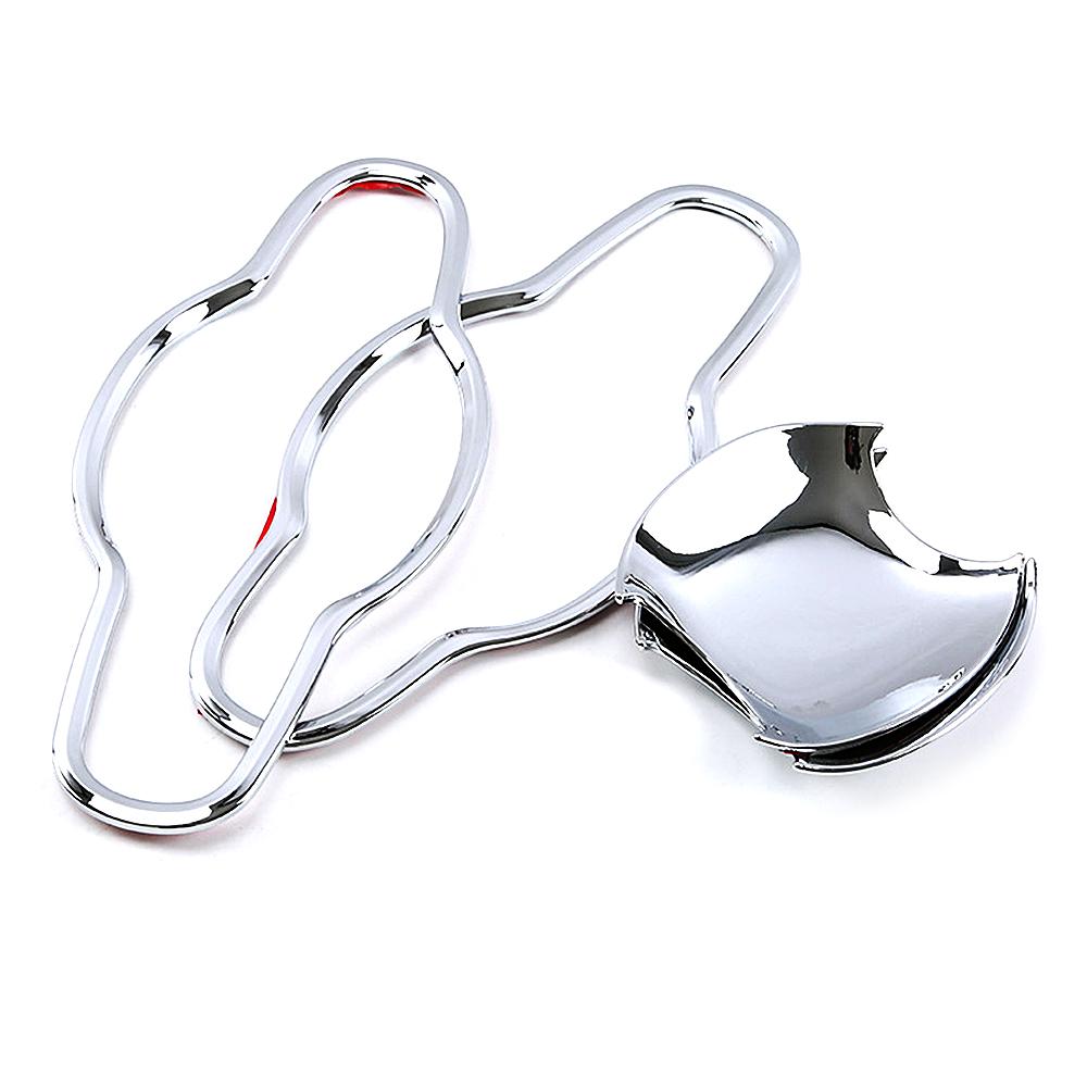 Carbon Fiber Printed For Toyota C-HR CHR 2016-2020 Exterior Side Door Handle Cover Moulding Chrome Door Bowl Trim Frame Bezel