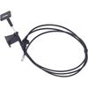 Hood Bonnet Release Cable With Pull Handle For Honda Civic 2006-2011- Replacement Part 74130SNAA01