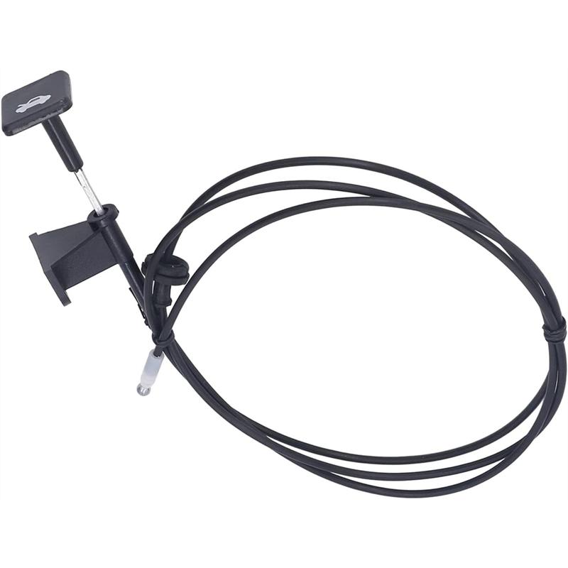 Hood Bonnet Release Cable With Pull Handle For Honda Civic 2006-2011- Replacement Part 74130SNAA01