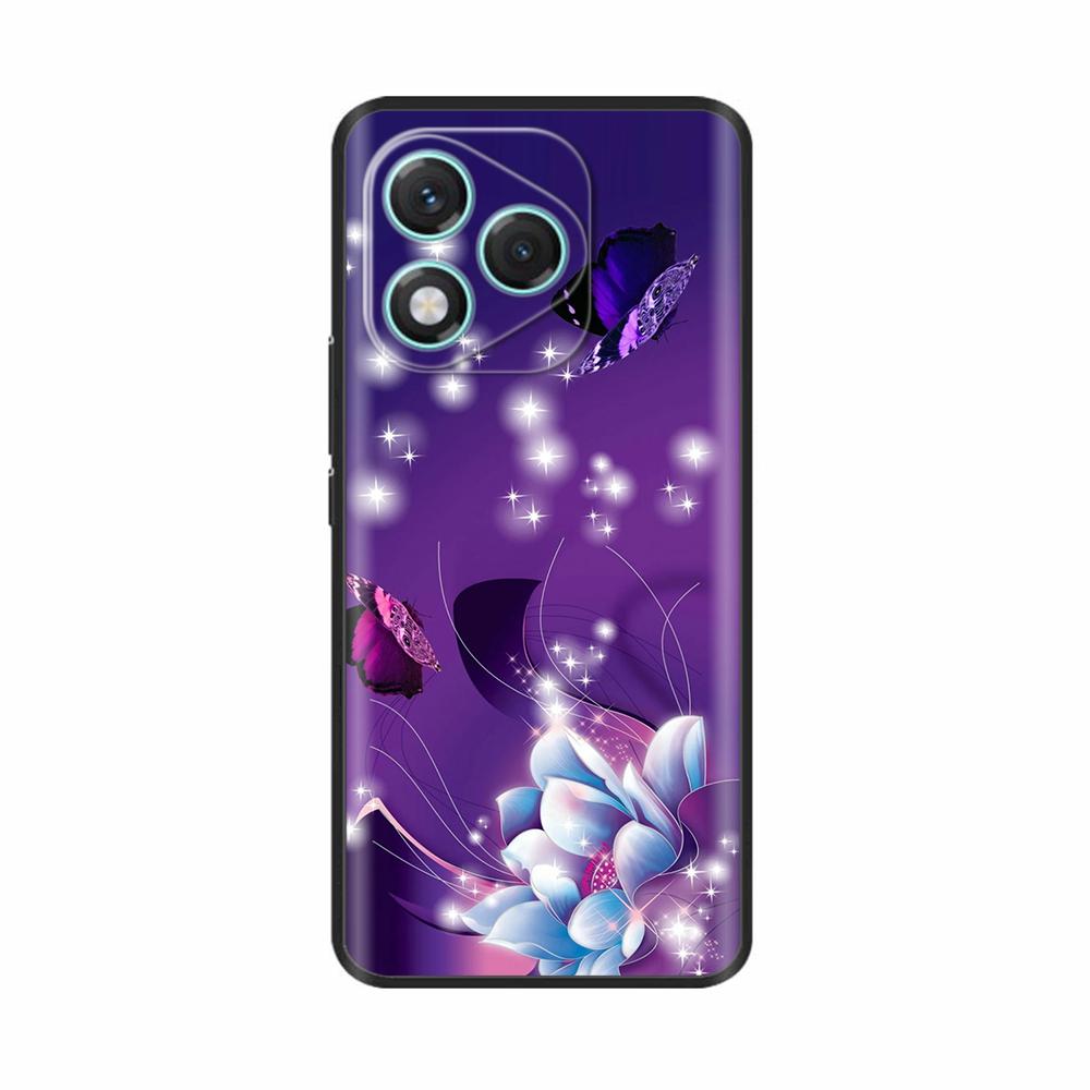 Honor 400 Lite Hülle, Luxus-Handyhülle für Honor 400 Lite, Stoßfeste Schutzhülle aus weichem Silikon, Rückseite