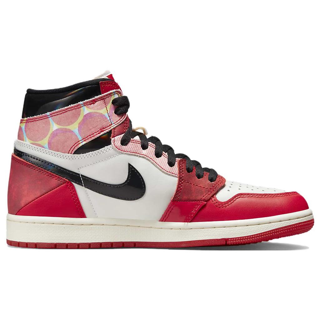 New JORDAN 1 Retro High Og Spider Man Across The Spider Verse DV1748-601