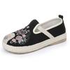 Butterfly Embroidered Shoes, Chinese Hanfu Shoes, New Summer Baotou Casual Trend Fisherman Cloth Shoes