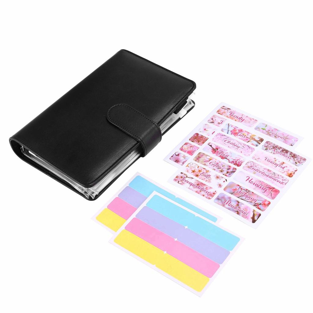 Bottam Cash Budget Envelope Wallet System for Women, 12