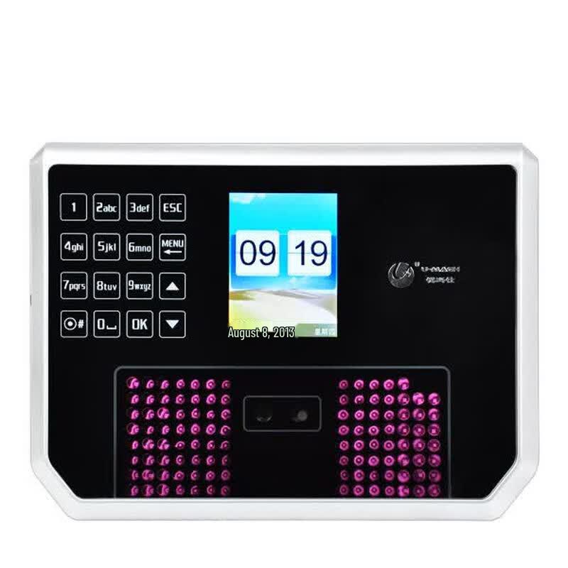 Youmash U-R931 Face Recognition Time Attendance System CN plug (adapter included)