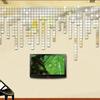 Adesivo de parede acrílico incrível 100pcs acrílico 3D mural adesivo de parede efeito espelho decoração de casa DIY