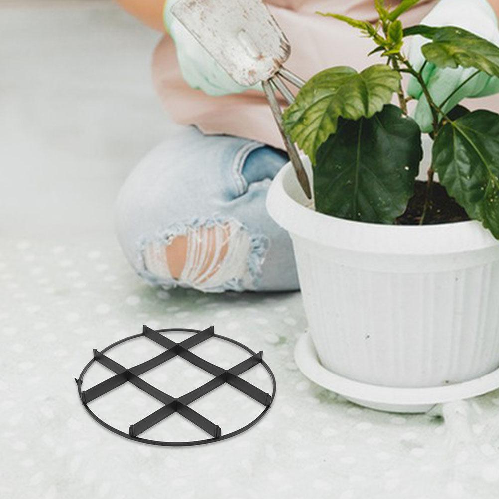 10Pcs Plant Pot Feet Elevators Minimalist Design Heat Resistant Ventilated Base for Indoor Outdoor Flower Pots Planter
