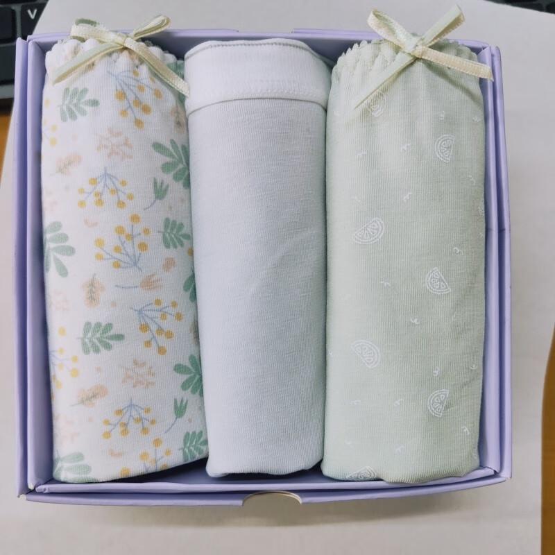 

Deanfun Женские антибактериальные трусы-слипы из чистого хлопка со средней посадкой (3-Pack) XL