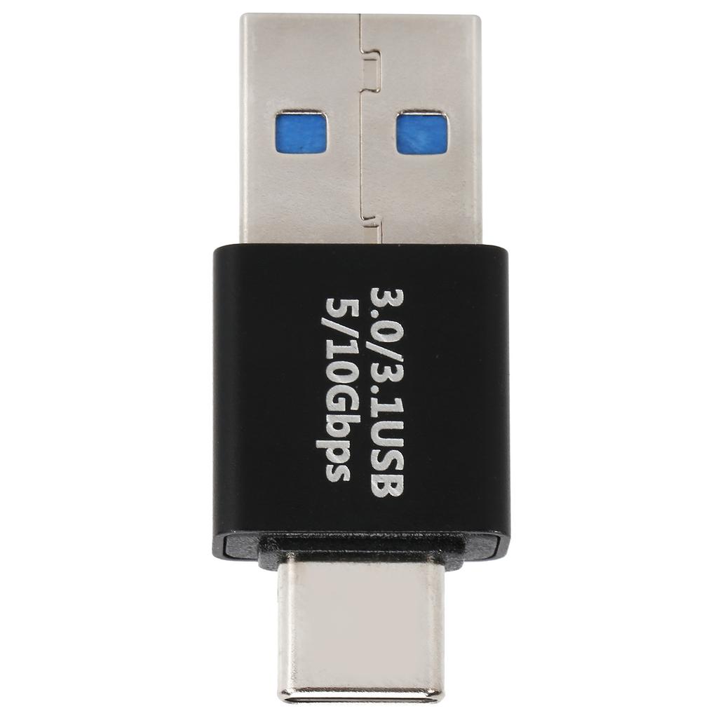 High Speed USB 3.0 Male To USBC Male OTG Adapter Converter Support Data Sync and Fast Charging