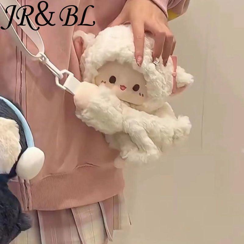 Wholesale Little Penguin Lamb Lying Bag Cute Plush Bag Backpack Doll Crossbody Cute Cartoon