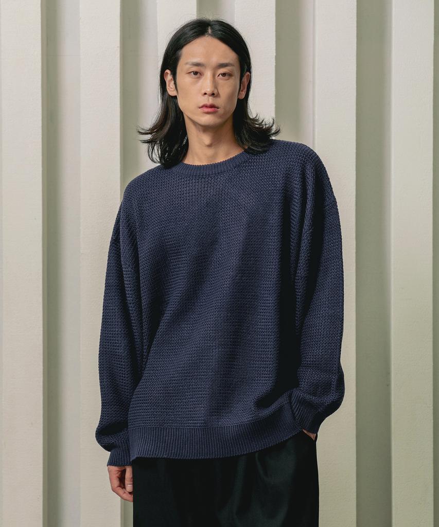 Keonsebbi Cored Herringbone Knit 4 Colors