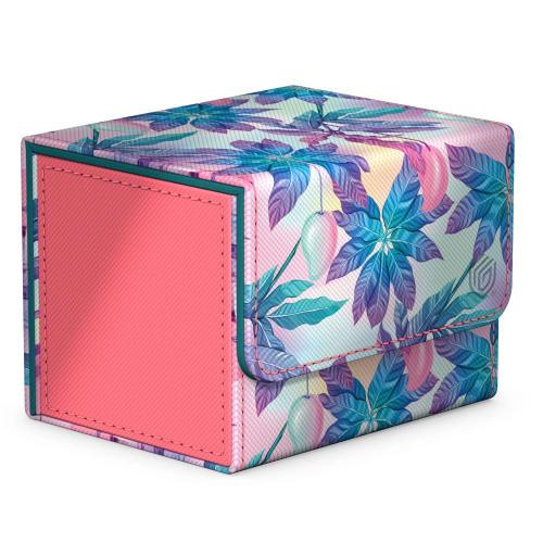 Ultimate Guard 2024 Limited Edition Ultimate Guard Sidewinder 100+ Floral Places Part 2 (MIAMI PINK)