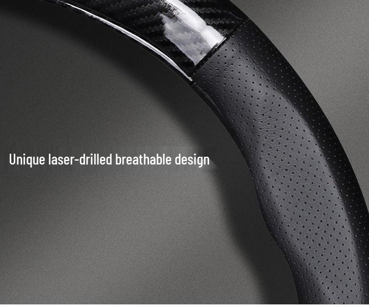 Steering Wheel Cover for Ford: Focus, Mondeo, Escort, Edge, Fiesta, EcoSport, Mustang