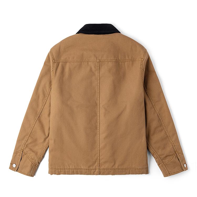 Lee Puffer Jackets Men's Lapel Moderate Cargo Puffer Jacket LMT010947209150A
