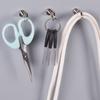 No Drilling Magnetic Hooks Hard Magnetic Hangers for Home Kitchen,Refrigerator,Office