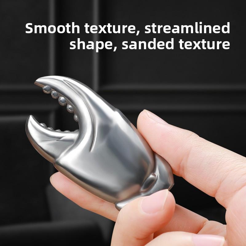 Stainless Steel Beer Bottle Opener Household Creative Crab Claw Can Opener Portable Bottle Opener Multi-purpose Beer Opener