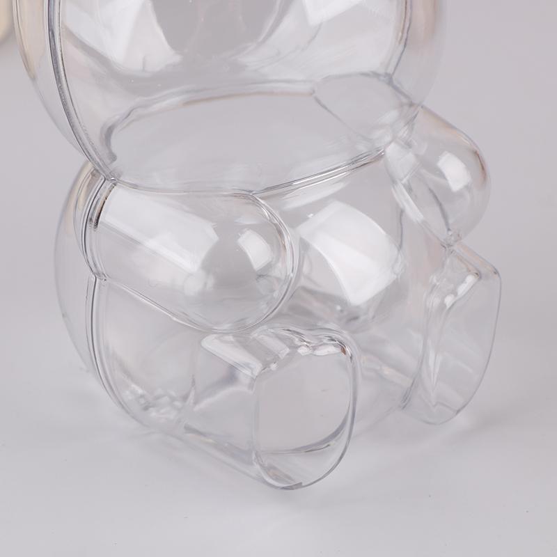 Transparent Protective Case Doll Dust Case Protective Cover Baby Clothes Wear