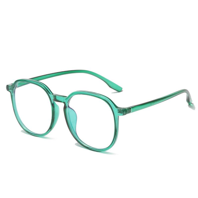 Anti-Blue Light Glasses Classic Round Eyewear Women Men High Quality Eyeglasses Blue Light Blocking Man Lady Computer Eyeglas