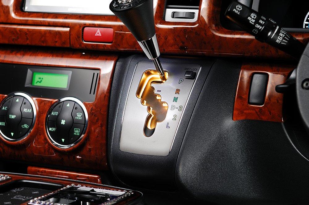 Garson DAD Shift Gate Illumination for H200 Series Hiace Room Electrical LED Interior Indirect Car Custom Parts (1st-3rd Generation) (GE034-01) D.A.D.