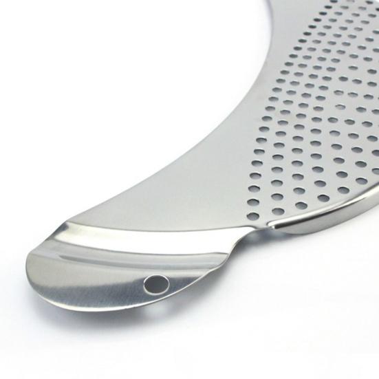 Nerezový hrnec s cedníkem, cedník na pánev, cedník na těstoviny a špagety, nerezavějící, účinný nástroj pro odvod vody pro domácí a restaurační použití