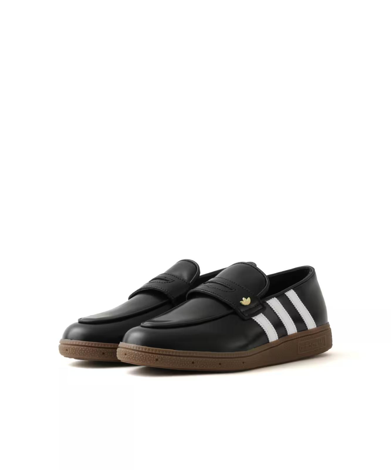KK2786 adidas Handball Spezial Loafer Core Black/Cloud White (Women s) 5
