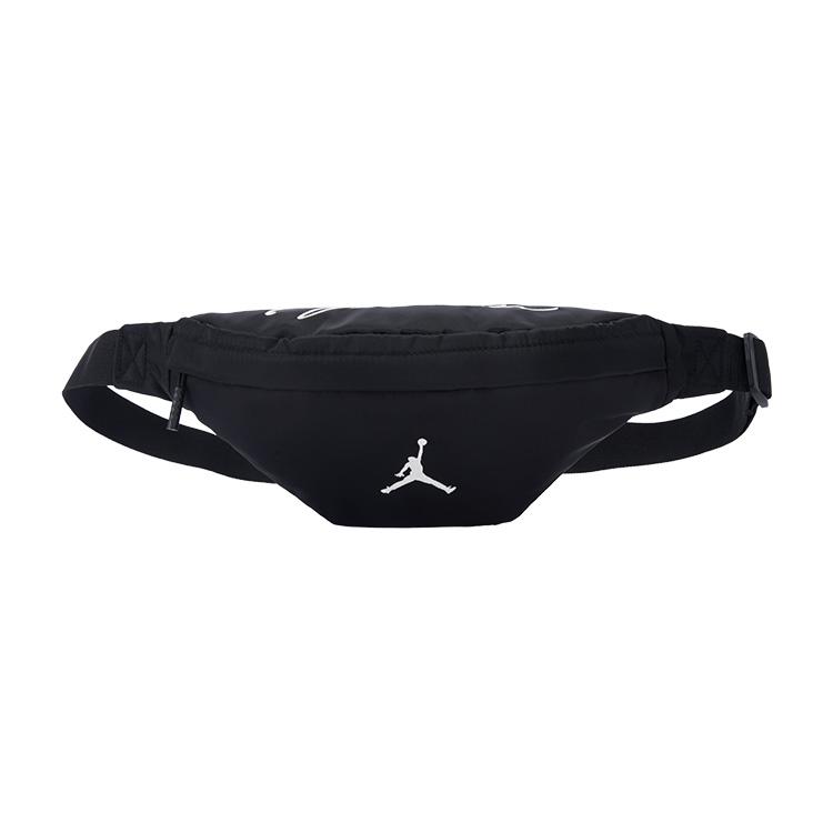 New Jordan Polyamide Fanny Pack Men's Black JD2513024AD-001