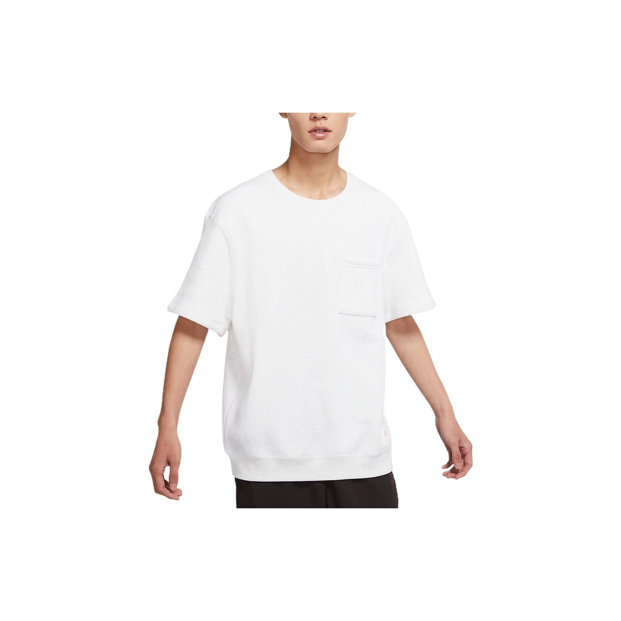

New Nike T Shirts Unisex White DH2930-051 M